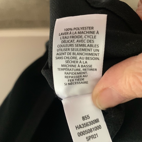 HALOGEN| Sleeveless Little Black Dress Mid Length | Nordstrom Sz XS - Picture 3 of 9